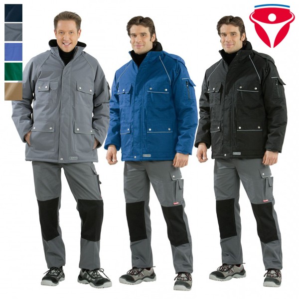 Planam Winter Parka Canvas 320