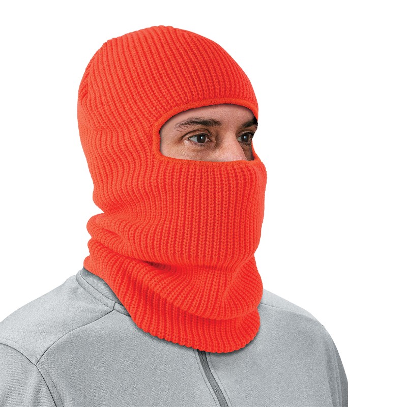 N-Ferno 6829 Freezer Sturmhaube Gesichtsmaske 2-lagig Rippenstrick