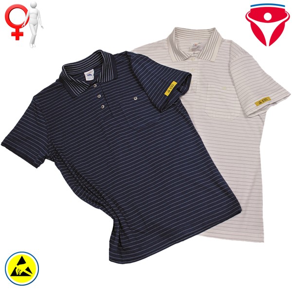 HB ConducTex ESD Damen Polo-Shirt
