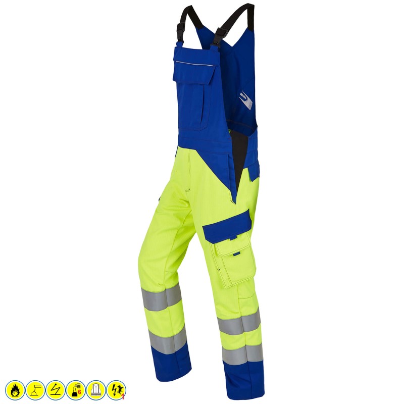 Rofa MultiSeven Warnschutz Latzhose 455 2382