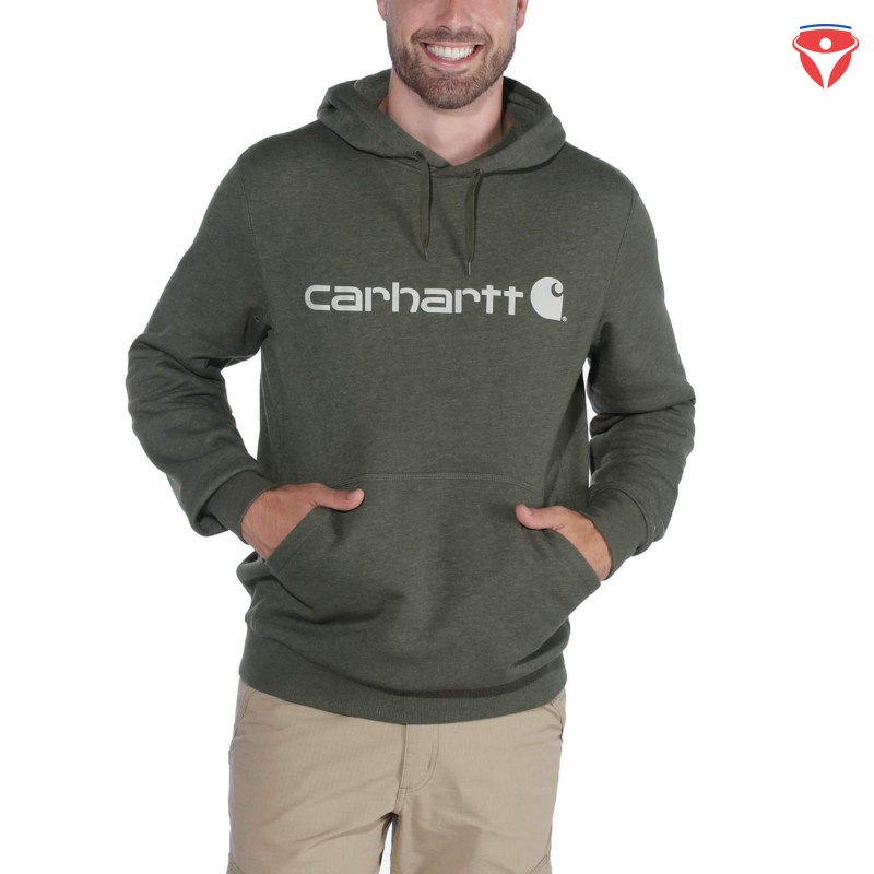 Carhartt 103873 Force Delmont Grafic Hooded Sweatshirt