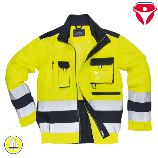 PortWest TX50 günstige Warnschutzjacke Lille