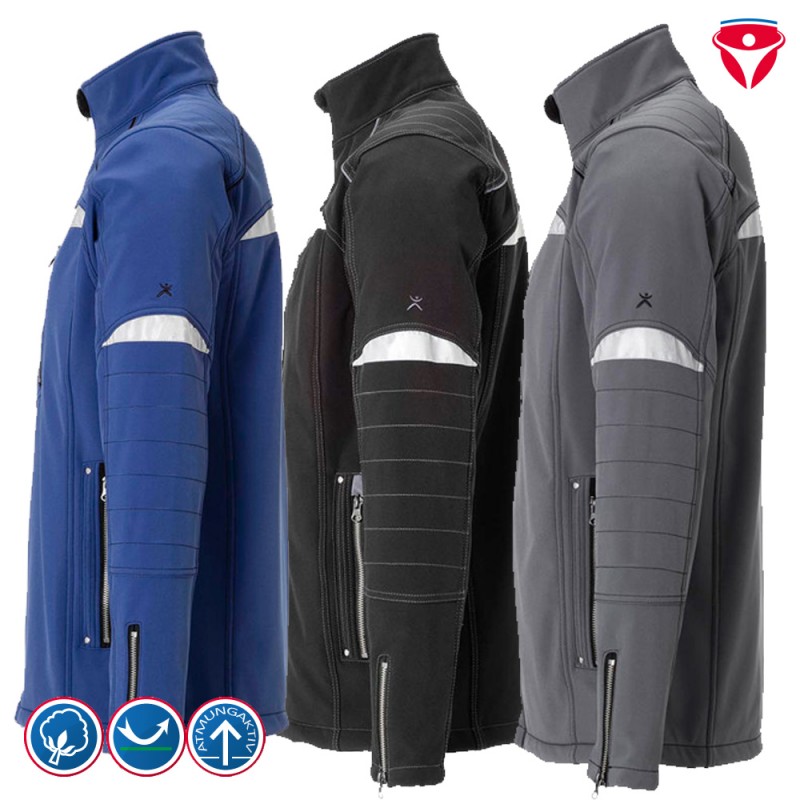 Planam DuraWork Softshell Jacke