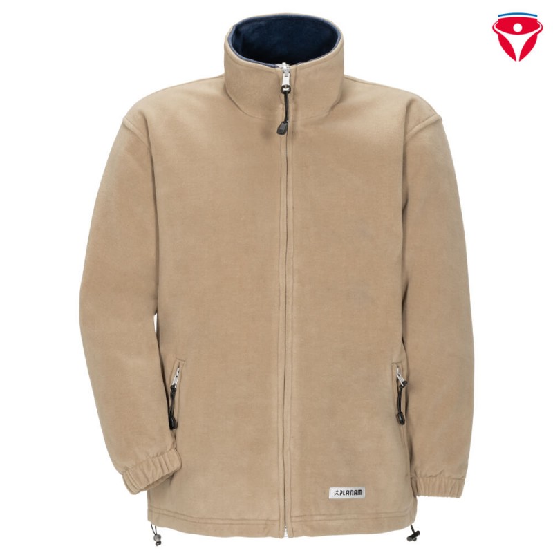 Planam Fleece Jacke Stream