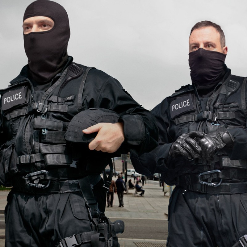 BUFF Cut FR Schlauchschal vor Stechattacken + Flammen | Schnittschutz Schal