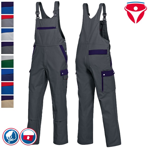 BP Profil 1844 Latzhose mit Kniepolstertaschen