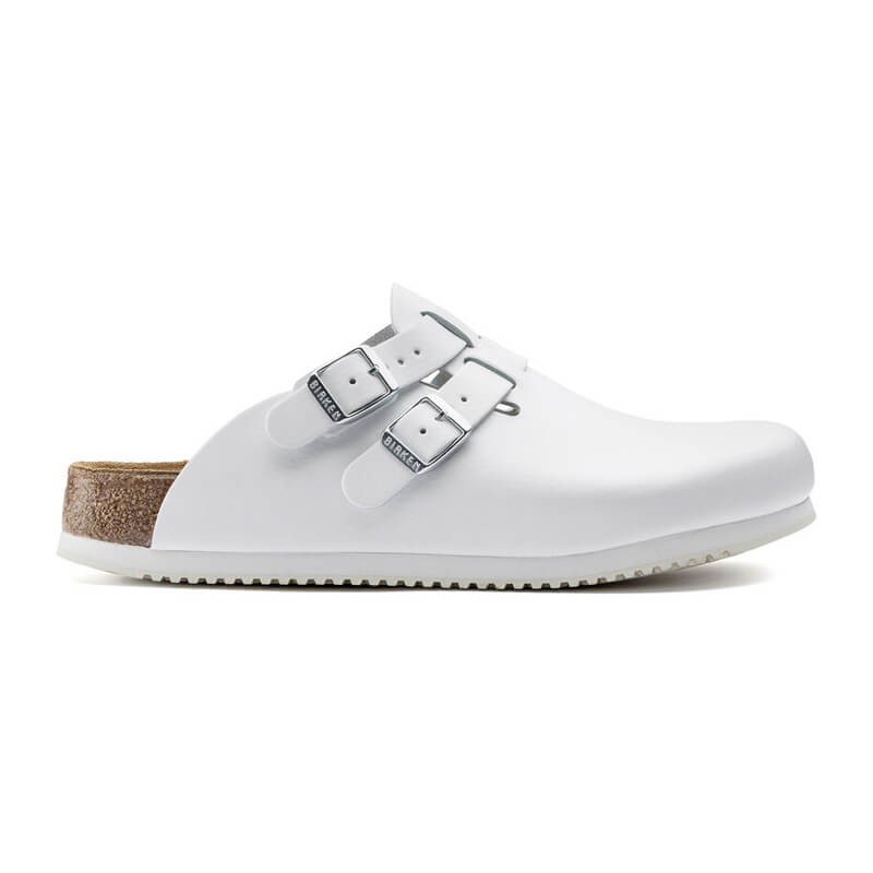 Birkenstock Kay SL Clog mit Weichbettung und Korkfussbett