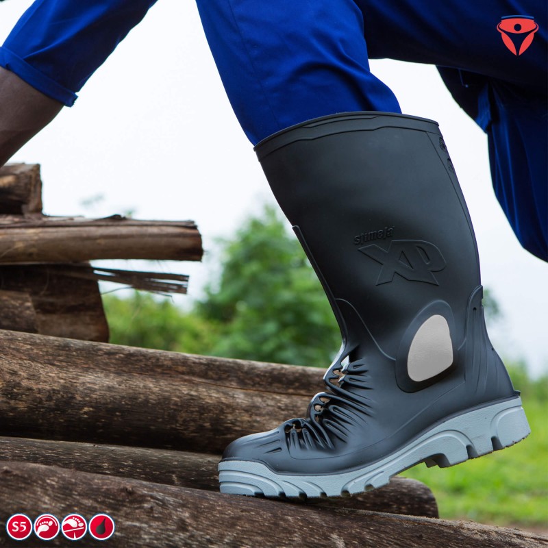 PortWest FD85 Sicherheitsgummistiefel mit Mittelfußschutz