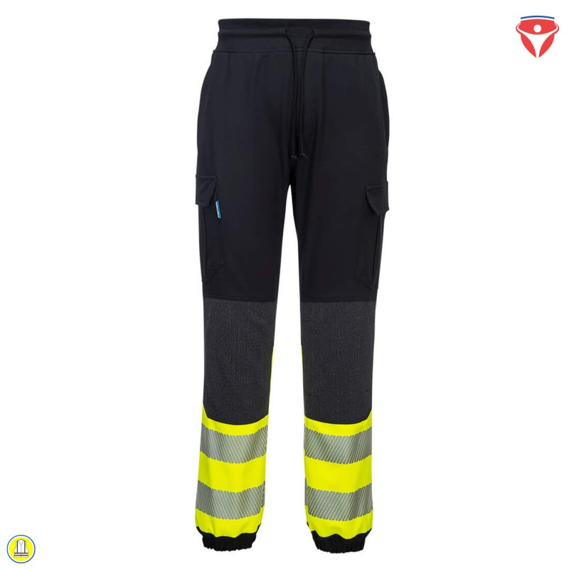 PortWest KX341 - KX3 Warnschutz Flexi Bundhose