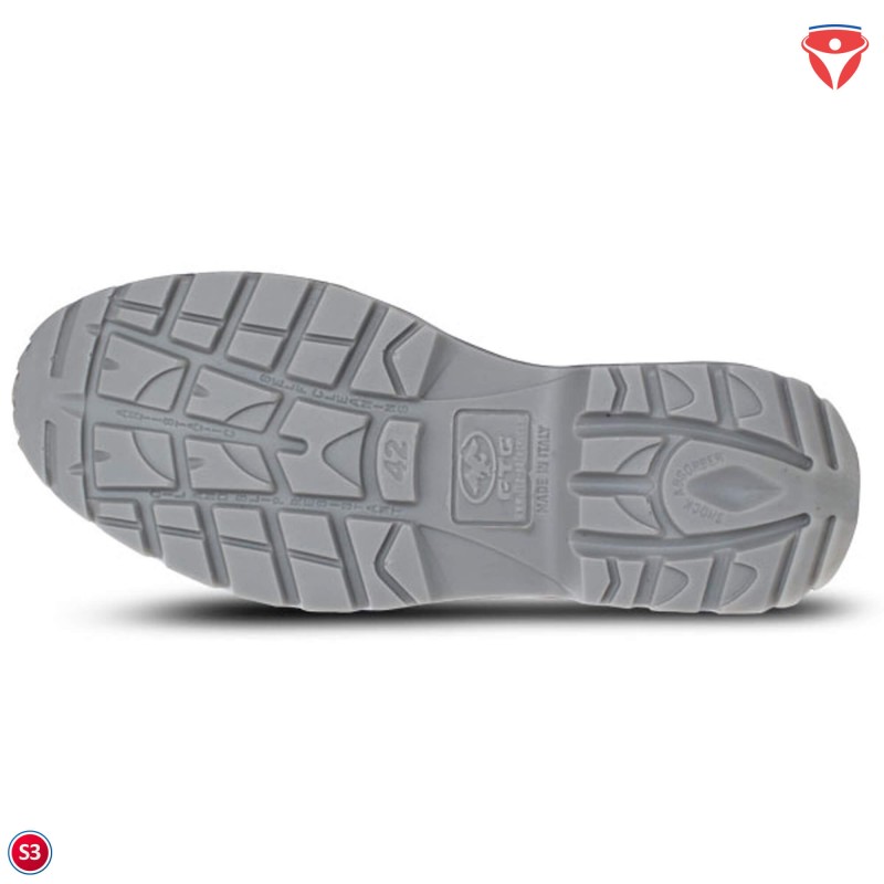 FTG Piper S3 Sicherheits-Halbschuh | Comfort Line