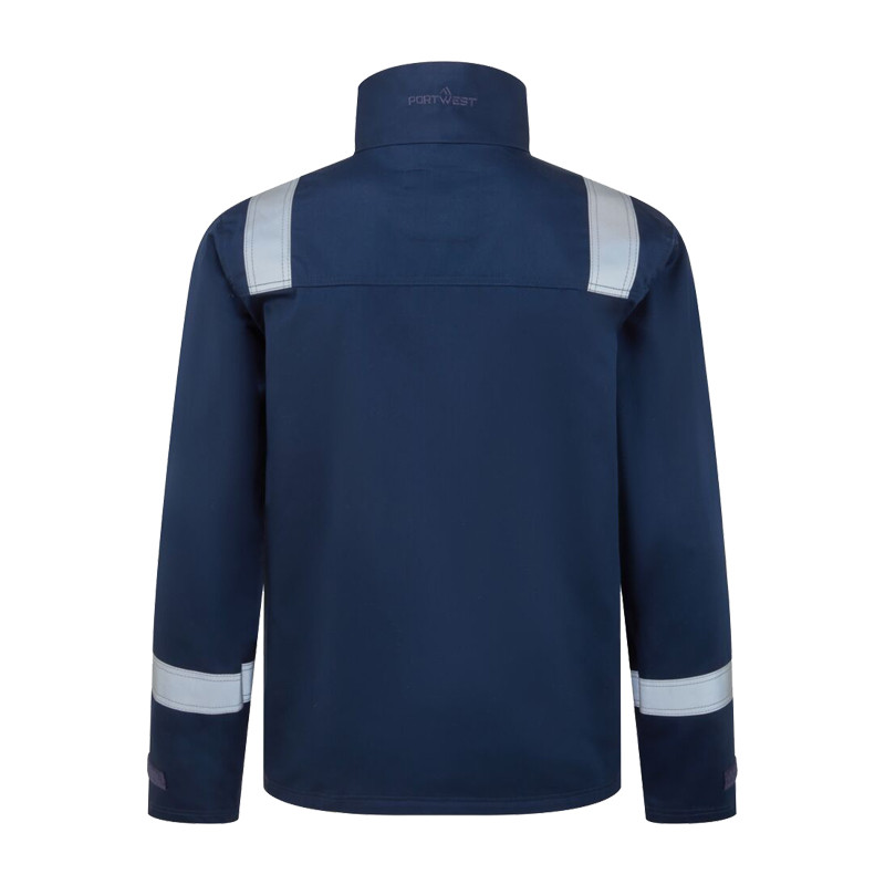 PortWest FR741 BizFlame Work FR MultiNorm Jacke