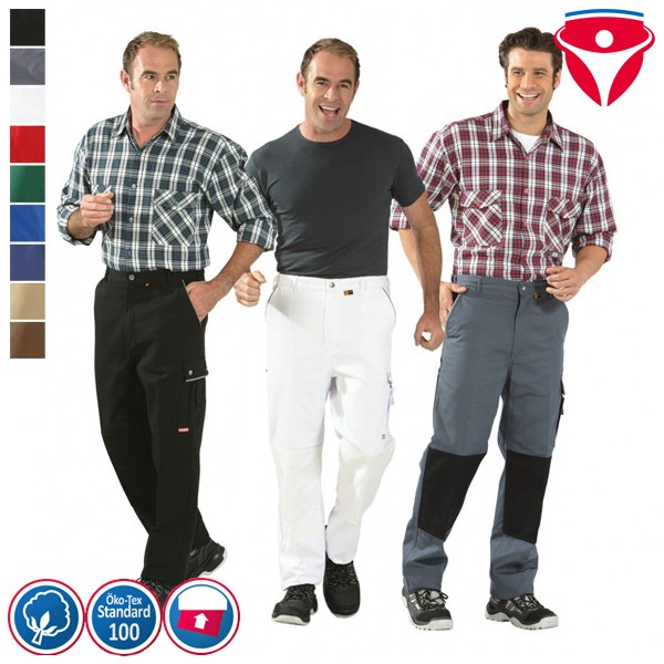 Planam Bundhose Canvas 320