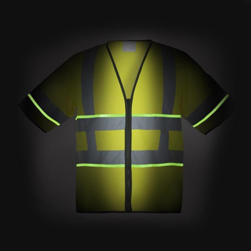 HydroWear IPHOFEN Warnschutz Weste Glow in the Dark
