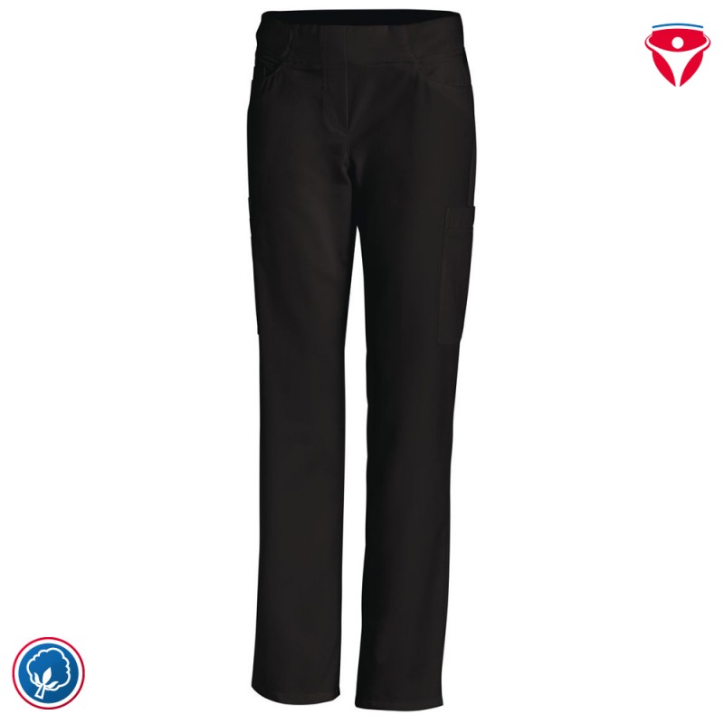 Leiber 08/7390 Damenhose mit Schenkeltaschen