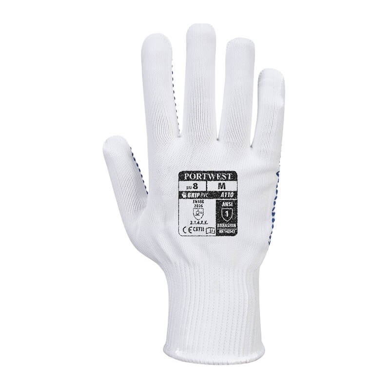 PortWest A110 GRIP Noppen Handschuhe