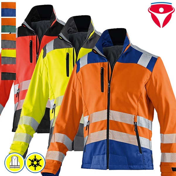 Kübler 1507 Softshell Jacke Reflectiq