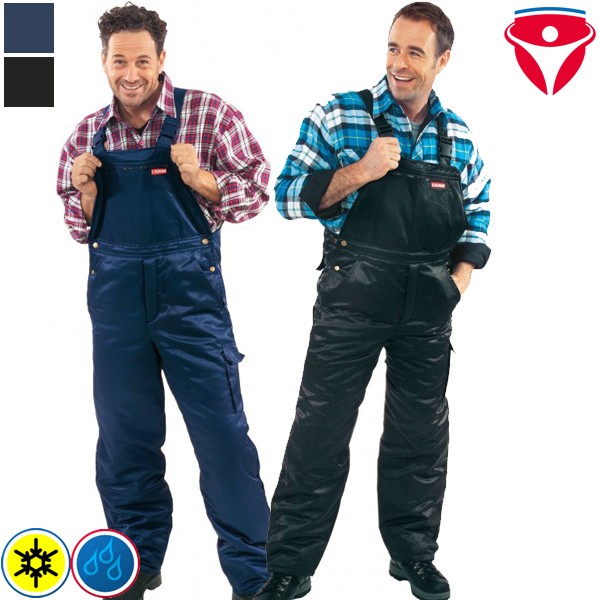 Planam Winter Latzhose Gletscher