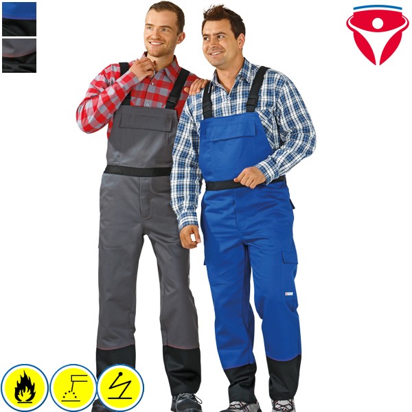 Planam Schweisser Latzhose Weld Shield