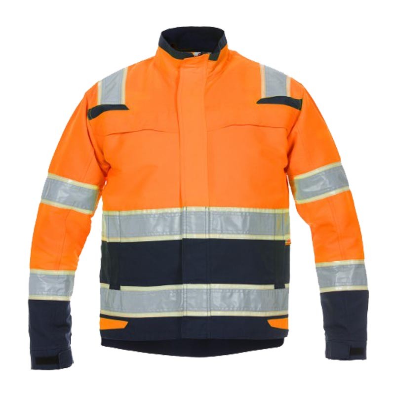 HydroWear IDRO Warnschutz Jacke Glow in the Dark