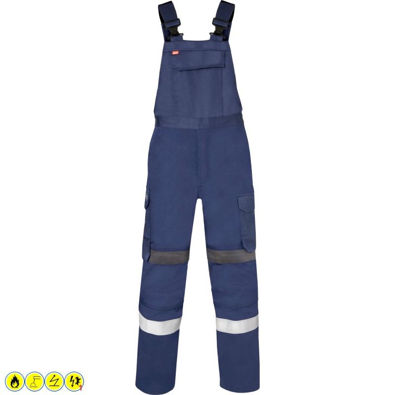 HaVeP Force+ 20333 Latzhose mit Atlasbindung