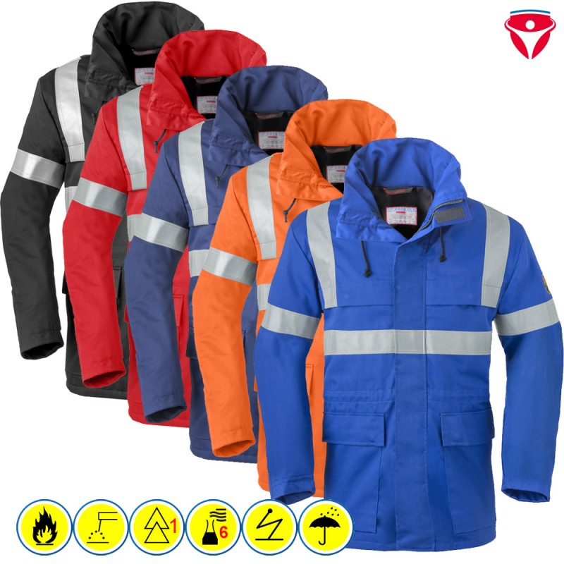 MultiNorm Wetterschutz Parka 40070 HaVeP
