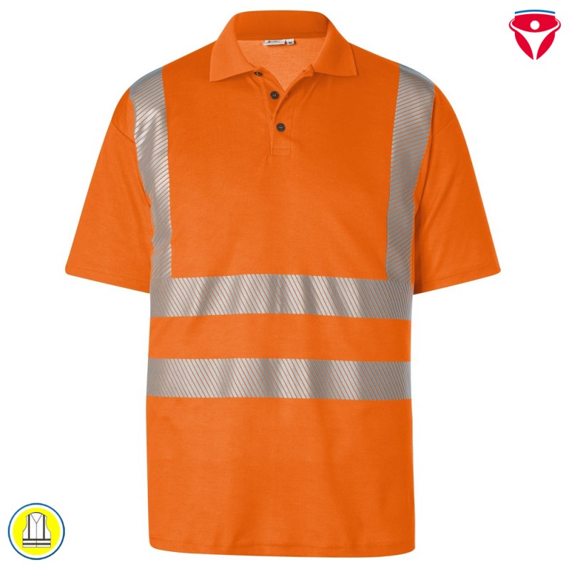 Kübler 5042 Reflectiq Polo-Shirt