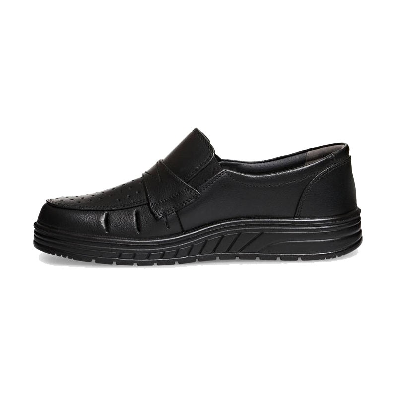 Abeba AIR CUSHION 32310 | Sicherheitshalbschuhe O1 ESD, schwarz