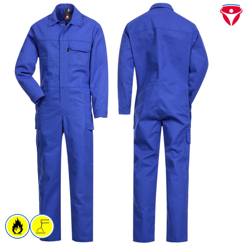 HB Schweisser Overall Secan Plus 330