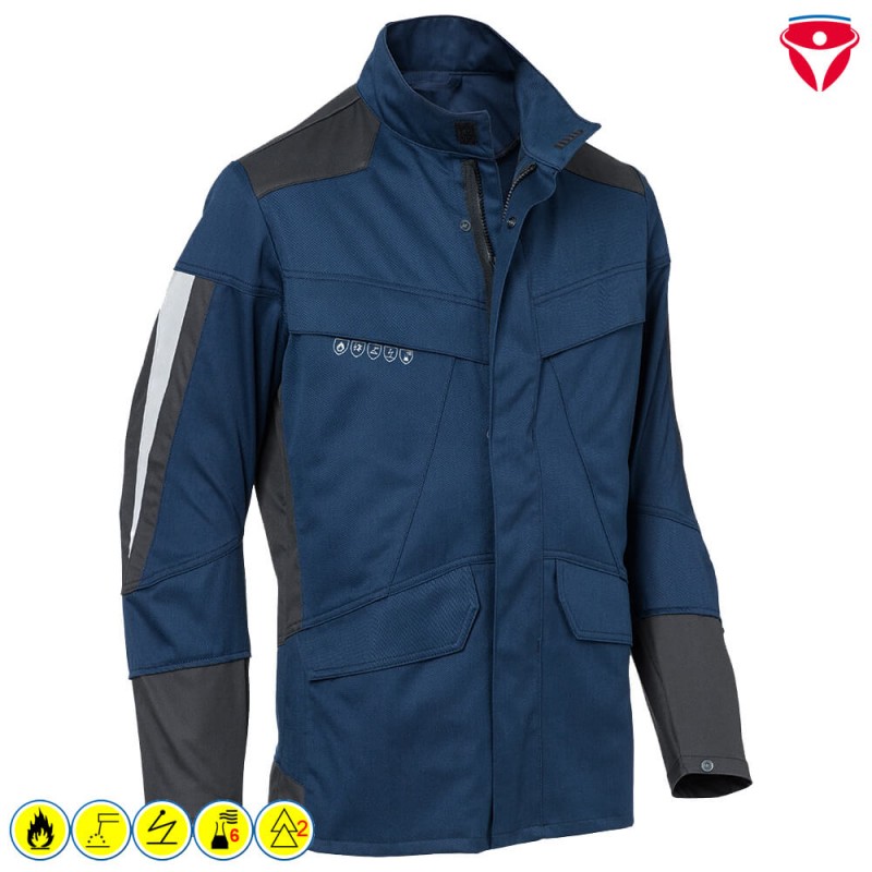 Kübler Jacke Protectiq arc2 Form 1391 | 7 kA