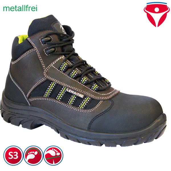 Lemaitre Danube metallfreie S3 Sicherheitsstiefel
