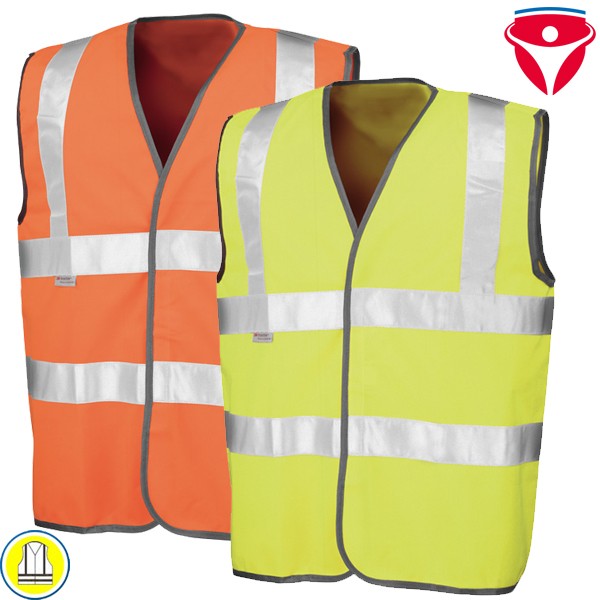 Warnschutzweste SAFETY HI-VIZ VEST