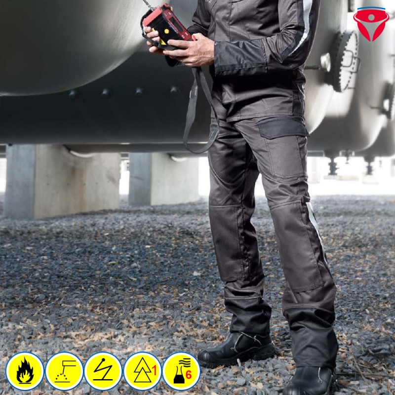 Kübler Protectiq Hose arc1 Form 2390 | 4 kA