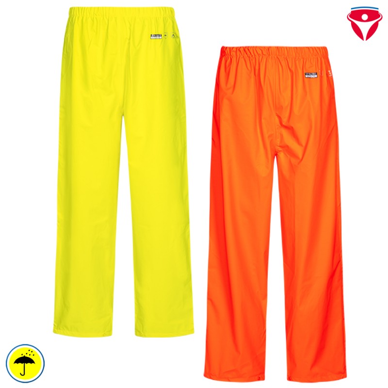 Lyngsoe Hi-Vis Regenhose LR41 | WS 20000 mm