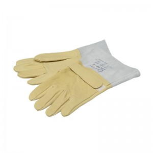 Regeltex RGX-SG Leder Überziehhandschuhe für ElektroVolt Handschuhe