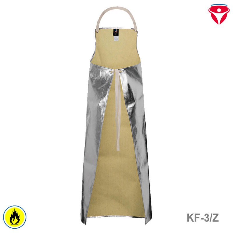 Tempex Giesserei Latzschürze C3 für Stahlwerke und Aluminiumwerke KF-3/Z