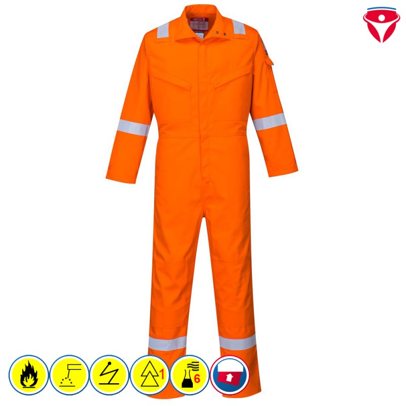 BizFlame Ultra Overall FR93 für harte Einsatzbedingungen