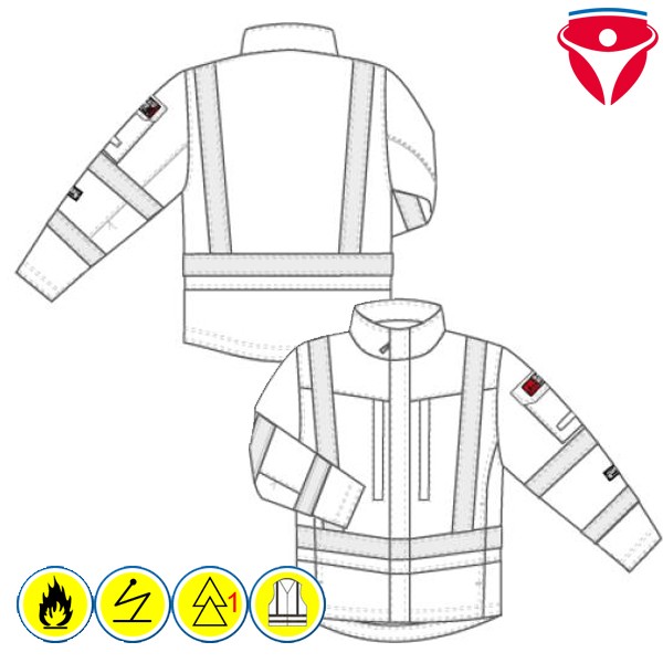 Tranemo MultiNorm HiVis Bundjacke 5830 81