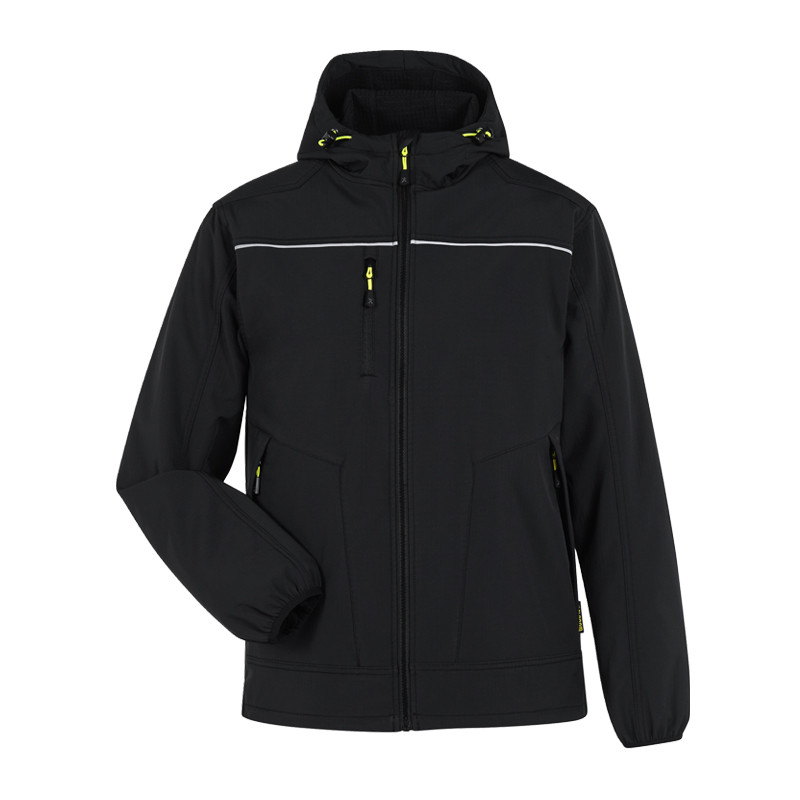 Planam rECOline Stretch SoftShell Jacke nachhaltig produziert