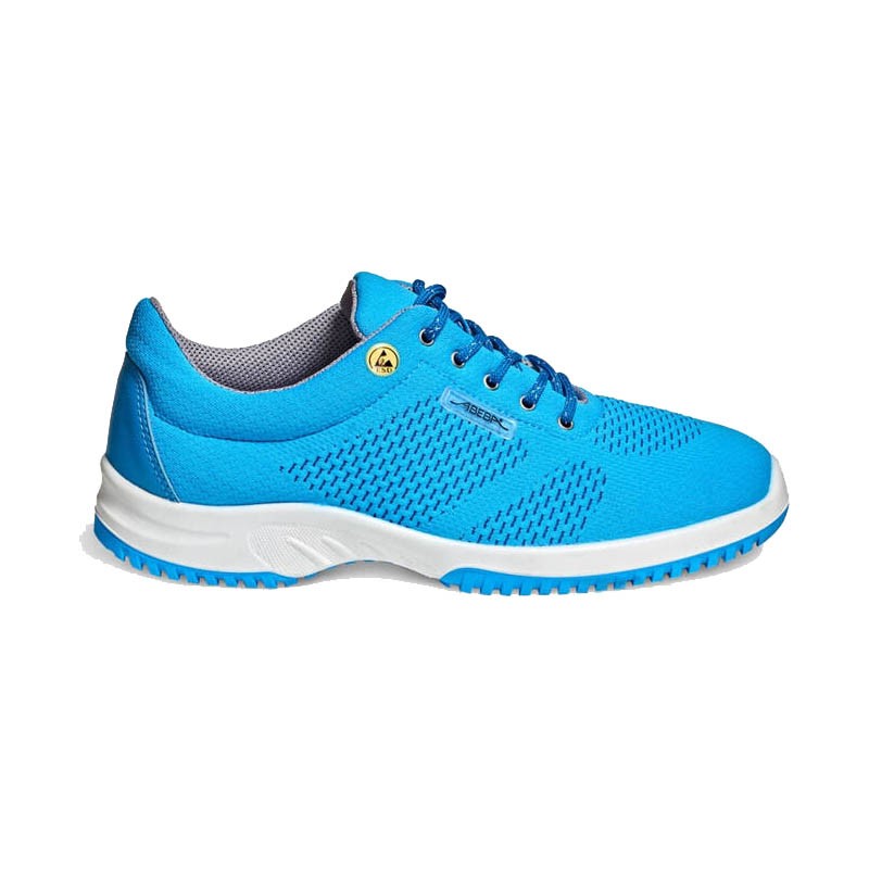 Abeba UNI6 36773 | Sicherheitshalbschuhe O2 ESD, blau