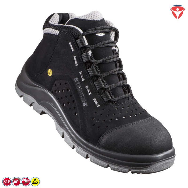 Stabilus Sicherheitsstiefel Henry Mid 5430 AL metallfrei