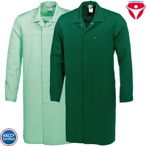 BP INDUSTRIAL FOOD 1673 Mantel Kittel nach HACCP Foodkleidung Lebensmittelkleidung