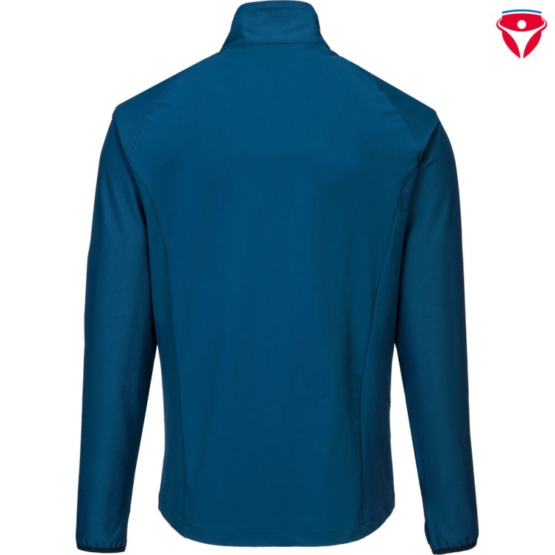 PortWest DX480 - DX4 Base Layer Top mit Reissverschluss