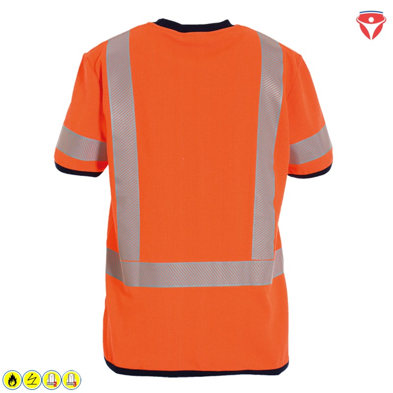 Tranemo 527189 Hi-Vis FR T-Shirt orange