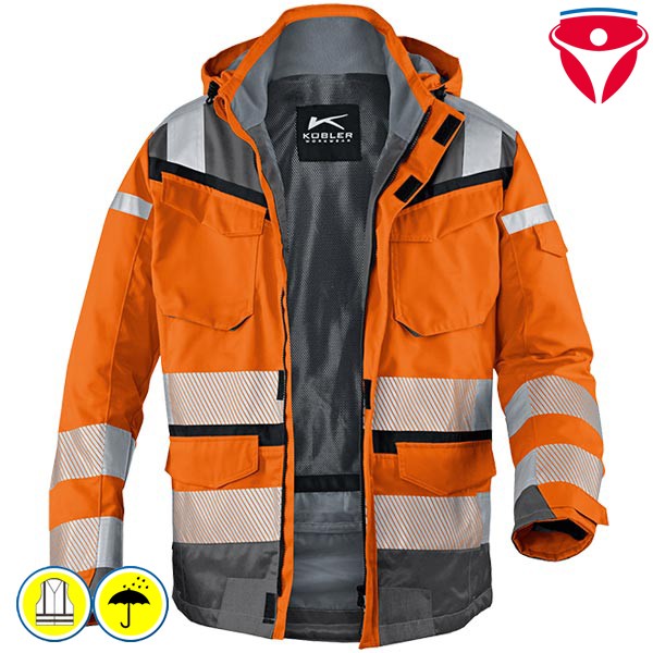 Kübler 1307 Wetterjacke Reflectiq