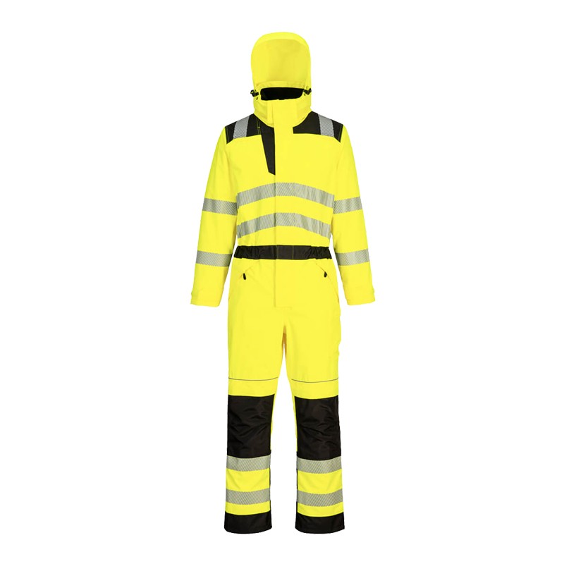 PortWest PW355 Warnschutz Regen Overall PW3