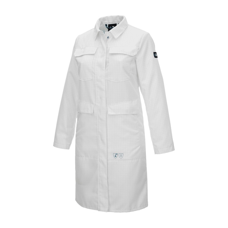 HB ChemProtect Chemikalienschutz Damen Mantel aus recyceltem Gewebe