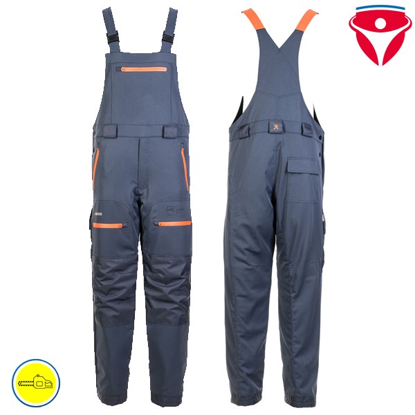 Planam Schnittschutz Latzhose Timberguard 5730