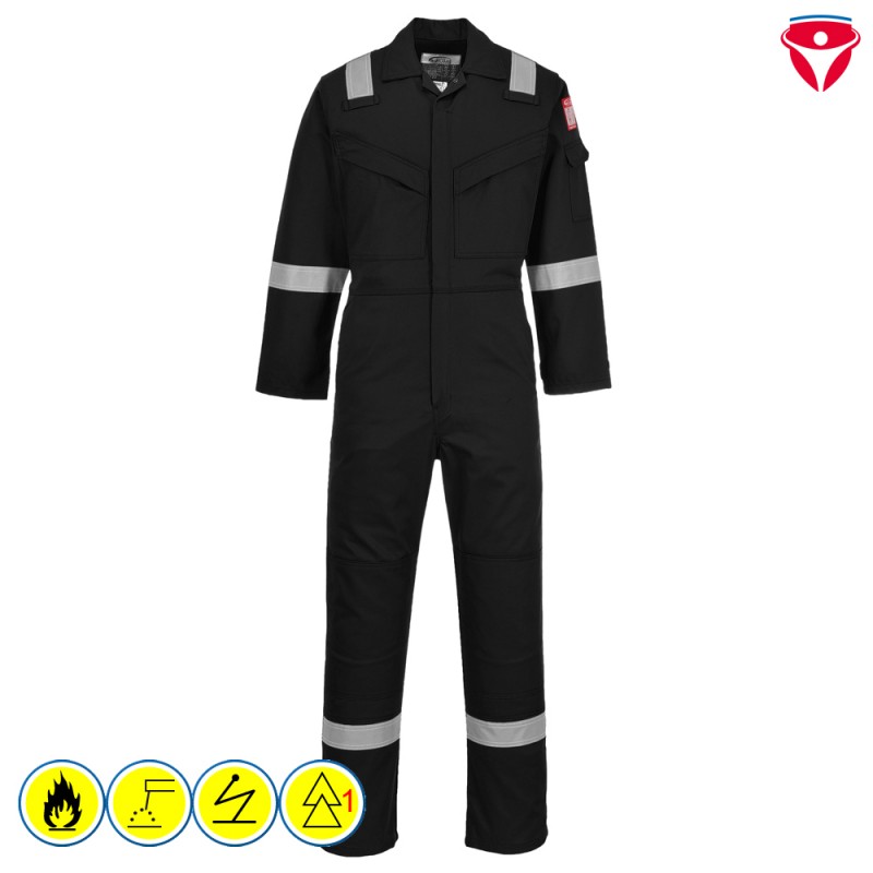 PortWest FR50 BizFlame MultiNorm Overall nach EU und US Norm