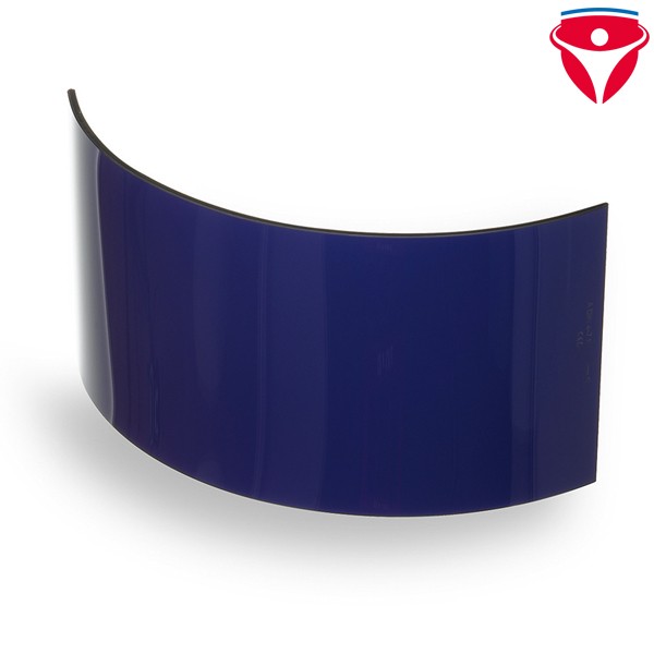 Tempex Ofenschauglas gebogen, farbkorrigiert