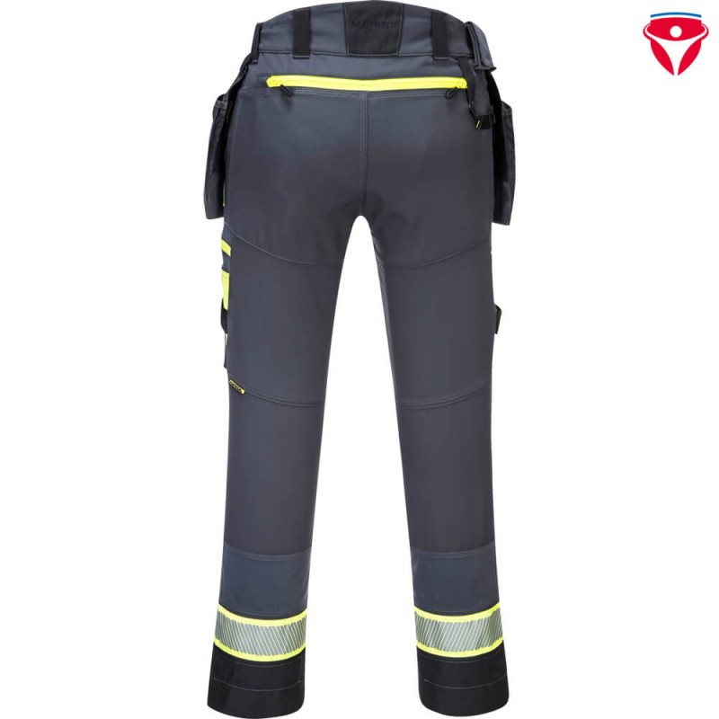 PortWest DX440 - DX4 Bundhose mit abnehmbaren Holstertaschen